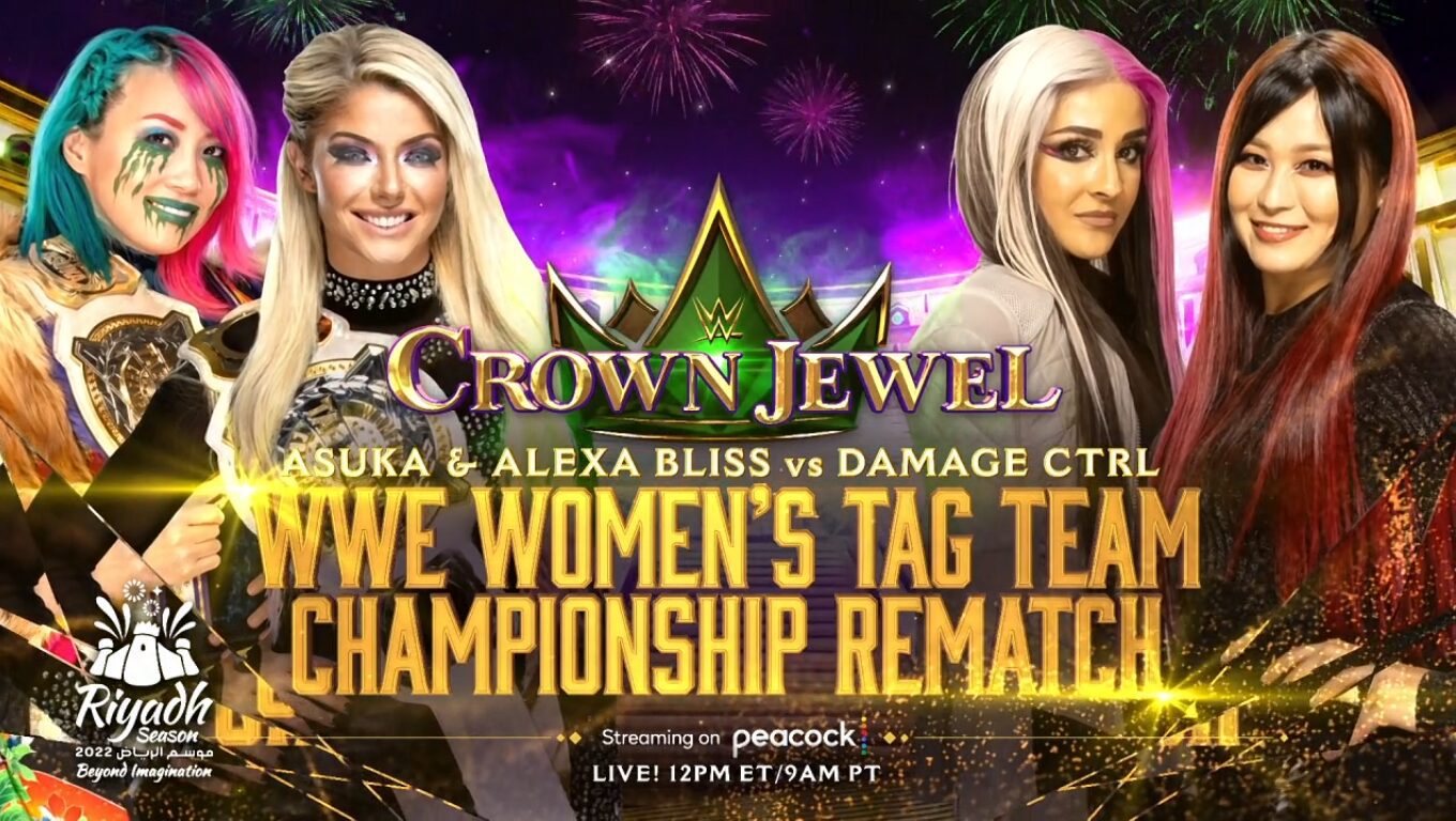 WWE Crown Jewel Results: Women's Tag Match