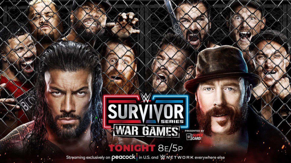 WWE Survivor Series results 2022: Men's War Games