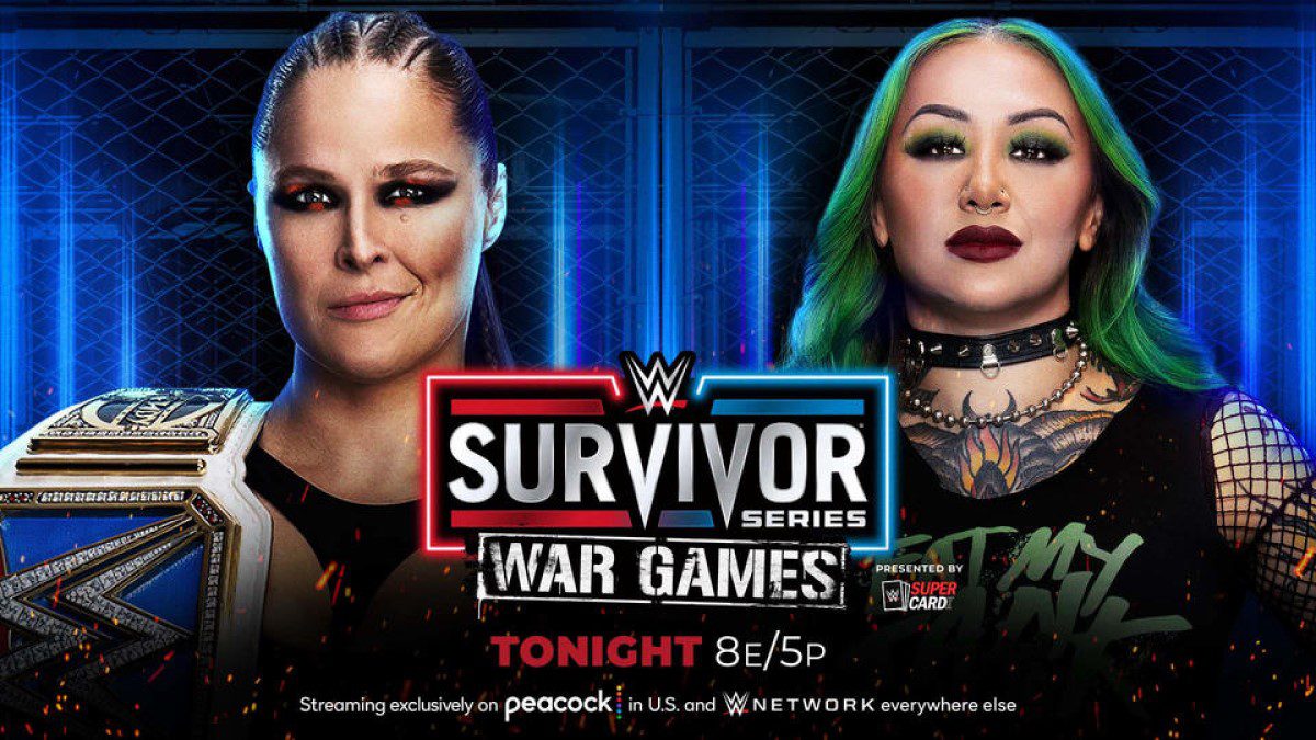 WWE Survivor Series WAR GAMES 2022 results: Ronda Rousey vs. Shotzi