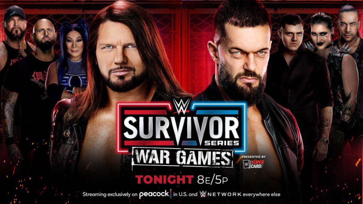 WWE Survivor Series WAR GAMES 2022 results: AJ Styles vs. Finn Balor