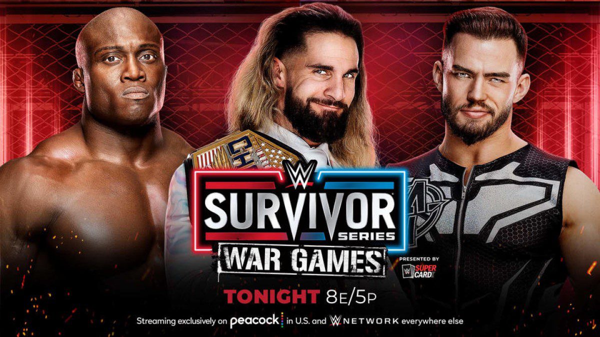 WWE Survivor Series WAR GAMES 2022 results: Lashley vs. Rollins vs. Theory