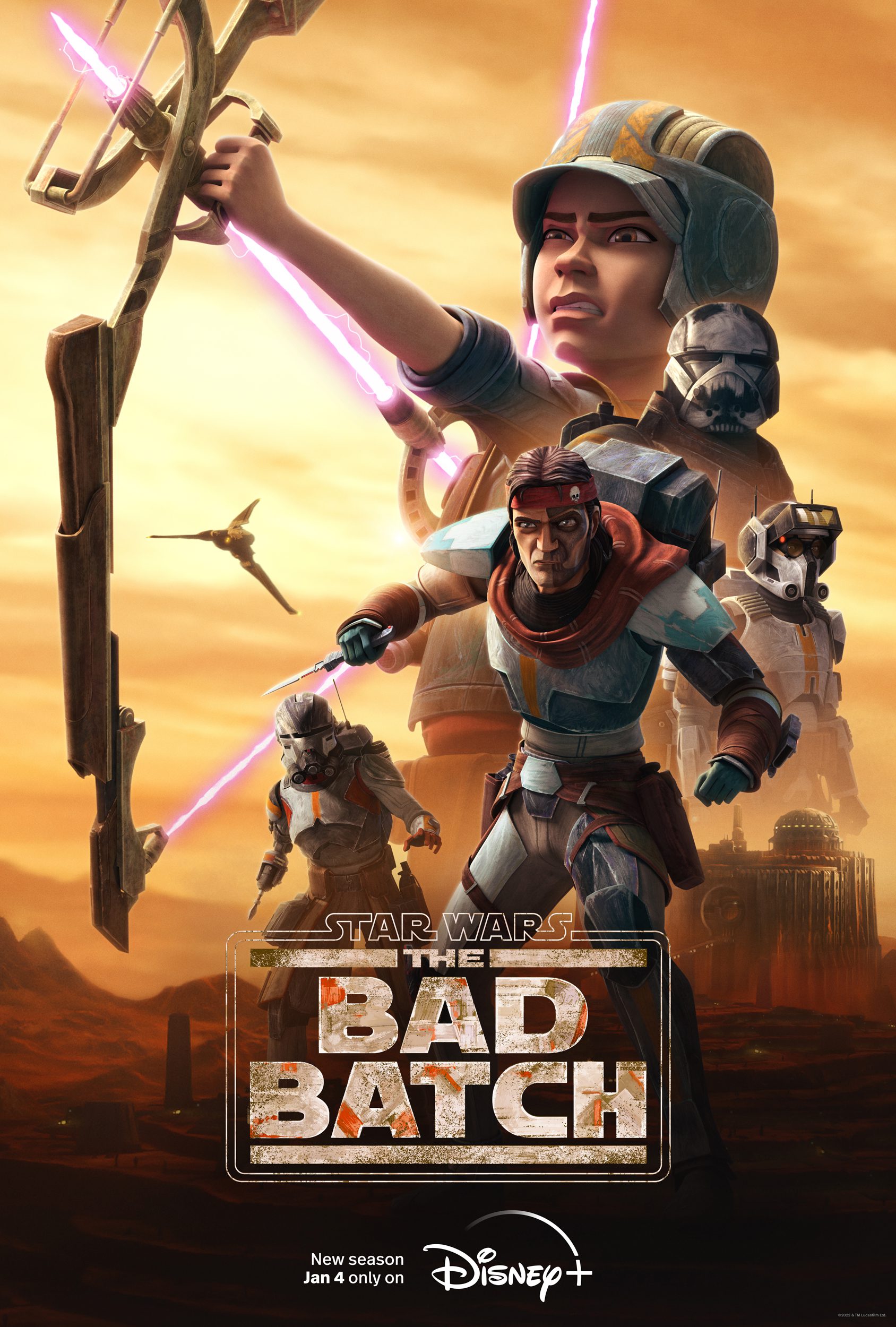 Bad Batch 2 poster
