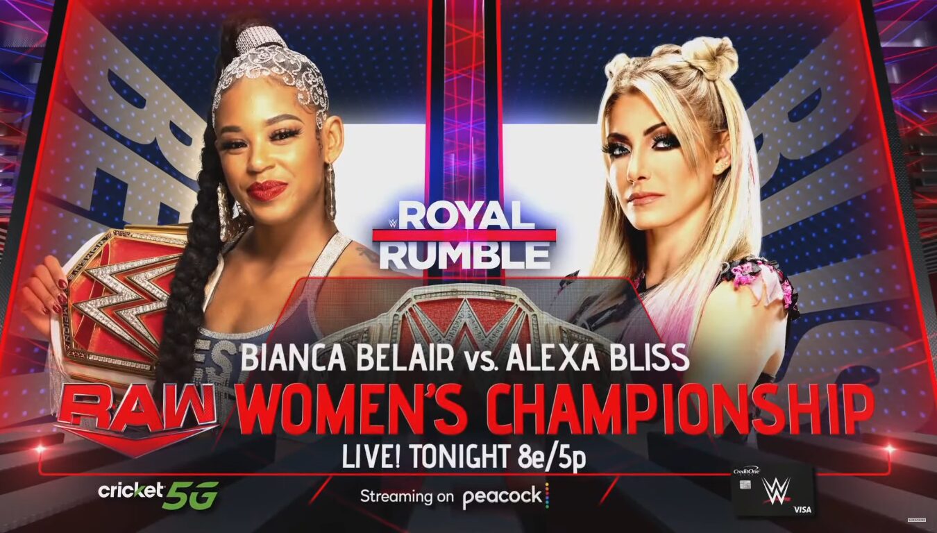 Royal Rumble 2023: Bianca Belair vs. Alexa Bliss
