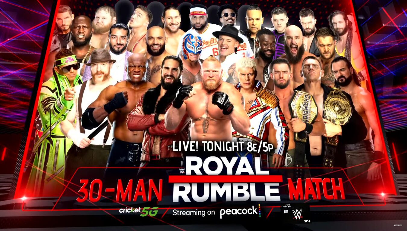 WWE Royal Rumble Results: Men's Royal Rumble