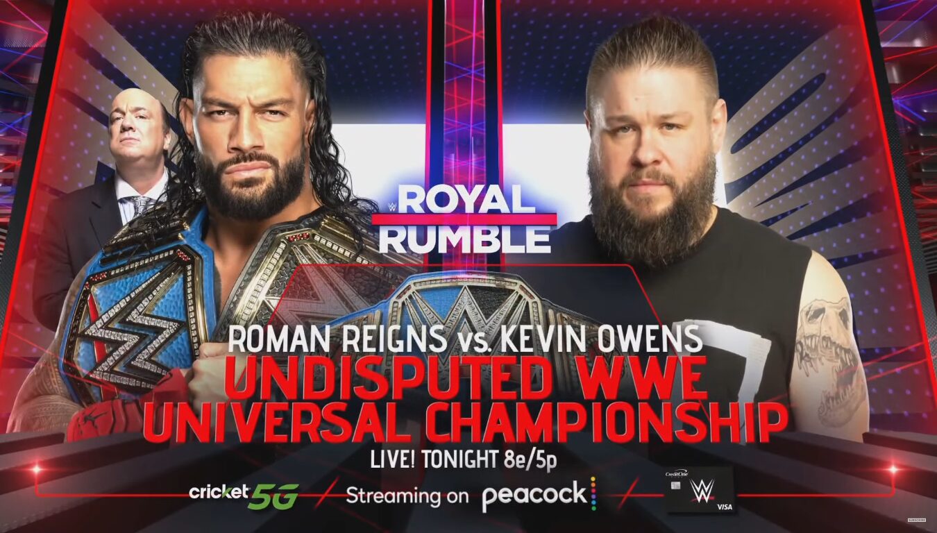 Royal Rumble Results: Roman Reigns vs. Kevin Owens