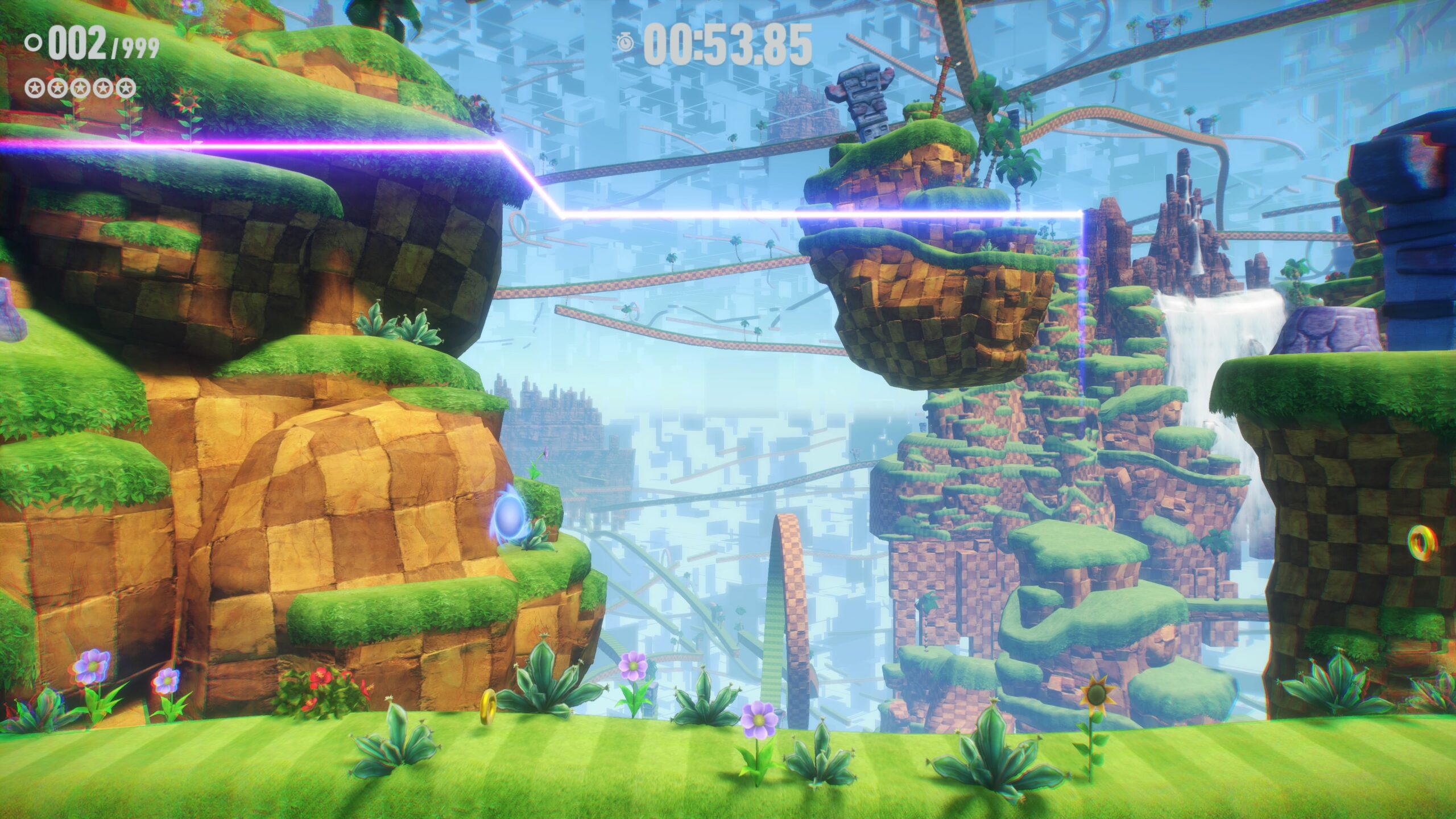 Sonic Frontiers debuts some open-world gameplay and puzzles