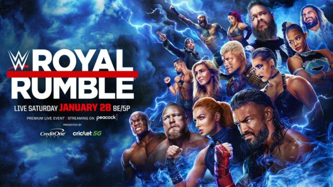 WWE Royal Rumble Results (2022)