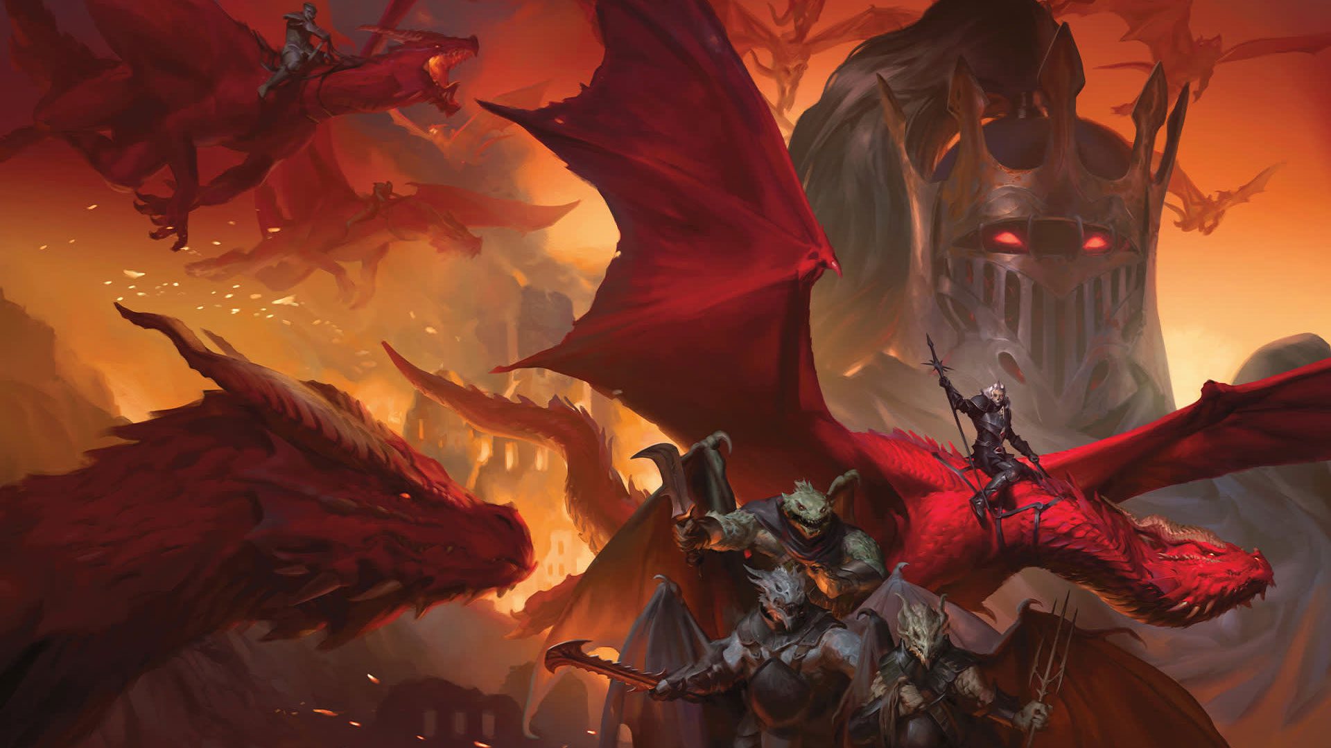 LiveAction Dungeons and Dragons TV Series Coming to Paramount+ Geeks