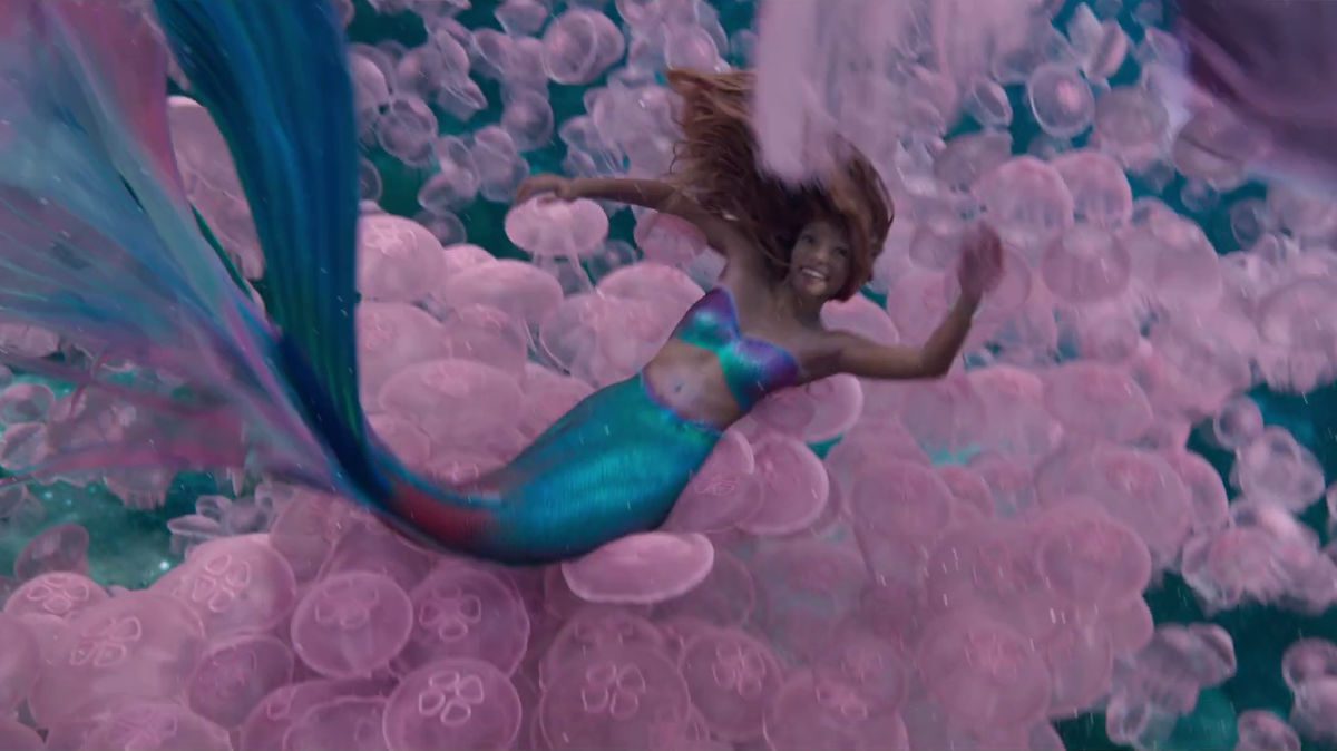 Halle Bailey Responds to Little Mermaid Racism - Geeks + Gamers