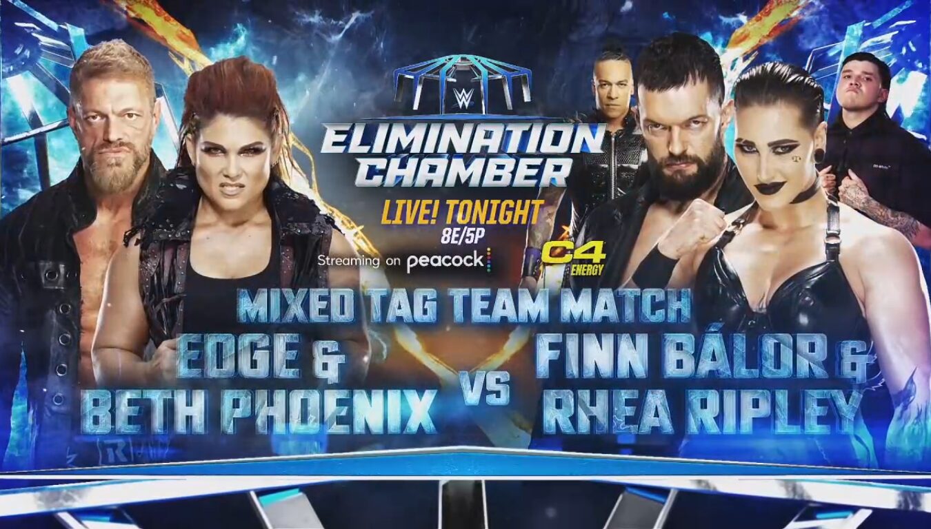 WWE Elimination Chamber Results 2023: EC2023 Edge & Beth vs. Judgment Day