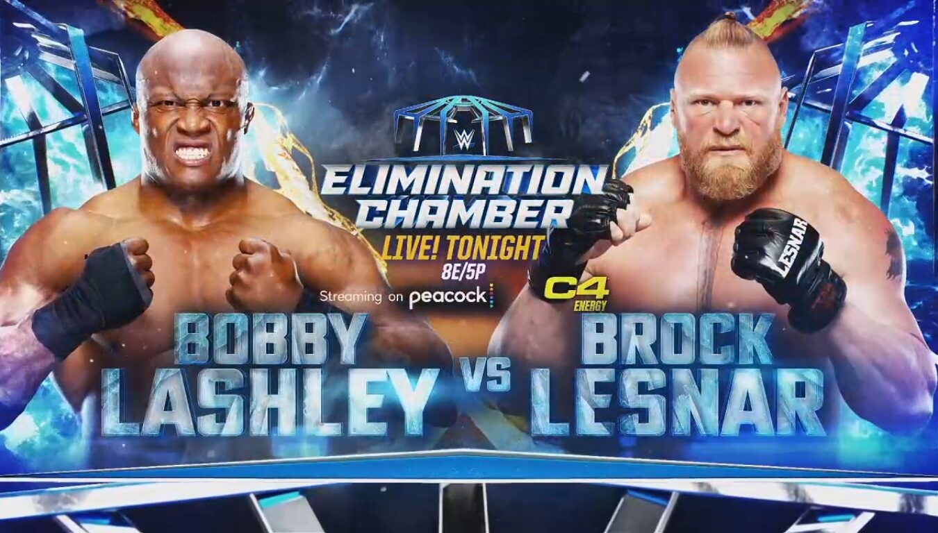 WWE Elimination Chamber Results 2023: Brock Lesnar vs. Bobby Lashley