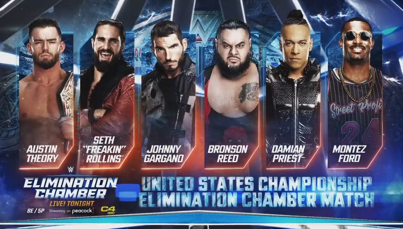 WWE Elimination Chamber Results 2023: Men's Elimination Chamber Match 2023