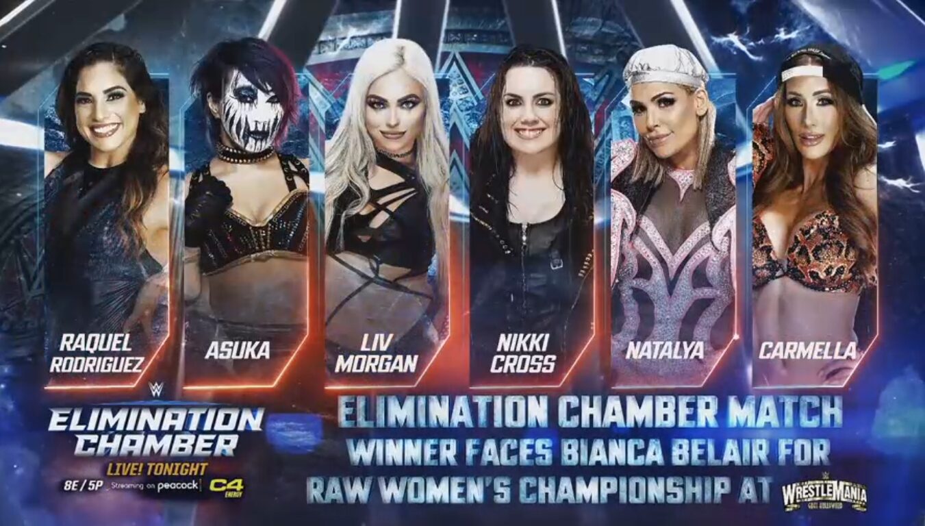 WWE Elimination Chamber Results 2023: Women's Elimination Chamber Match 2023