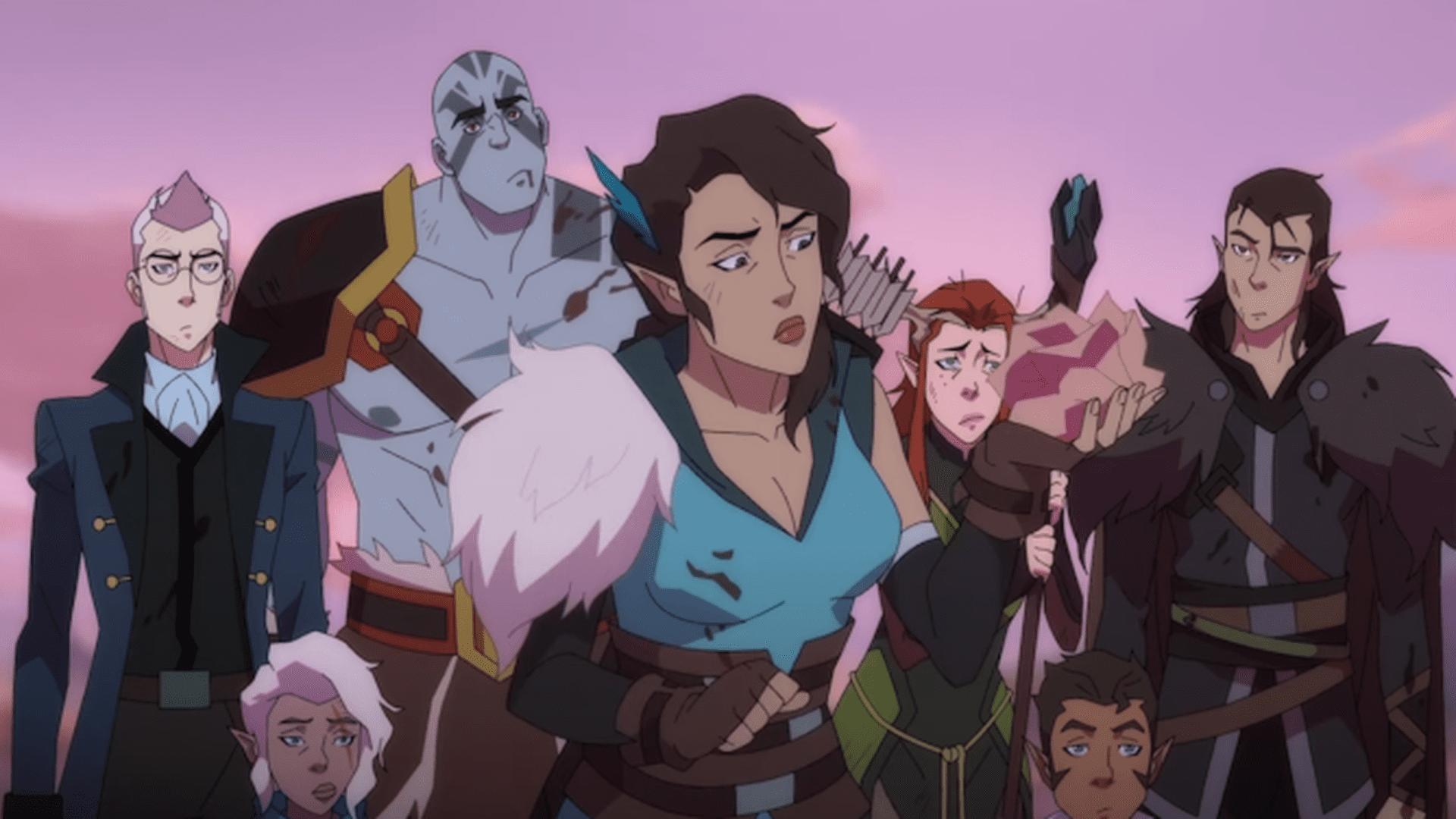 Do Vex and Percy Date in 'The Legend of Vox Machina'?