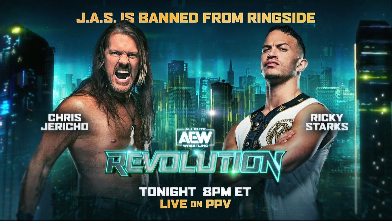 AEW Revolution results 2023: Chris Jericho vs. Ricky Starks
