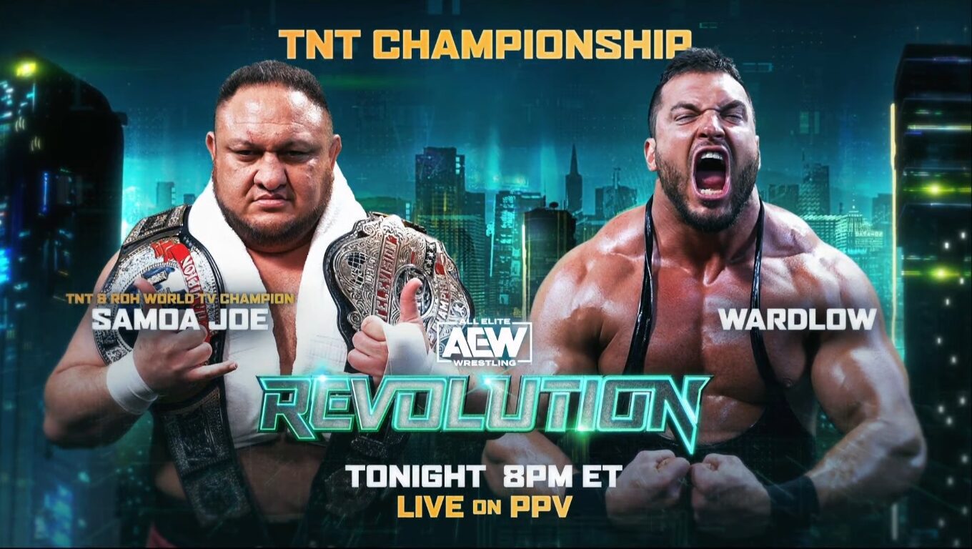 AEW Revolution 2023: Samoa Joe vs. Wardlow