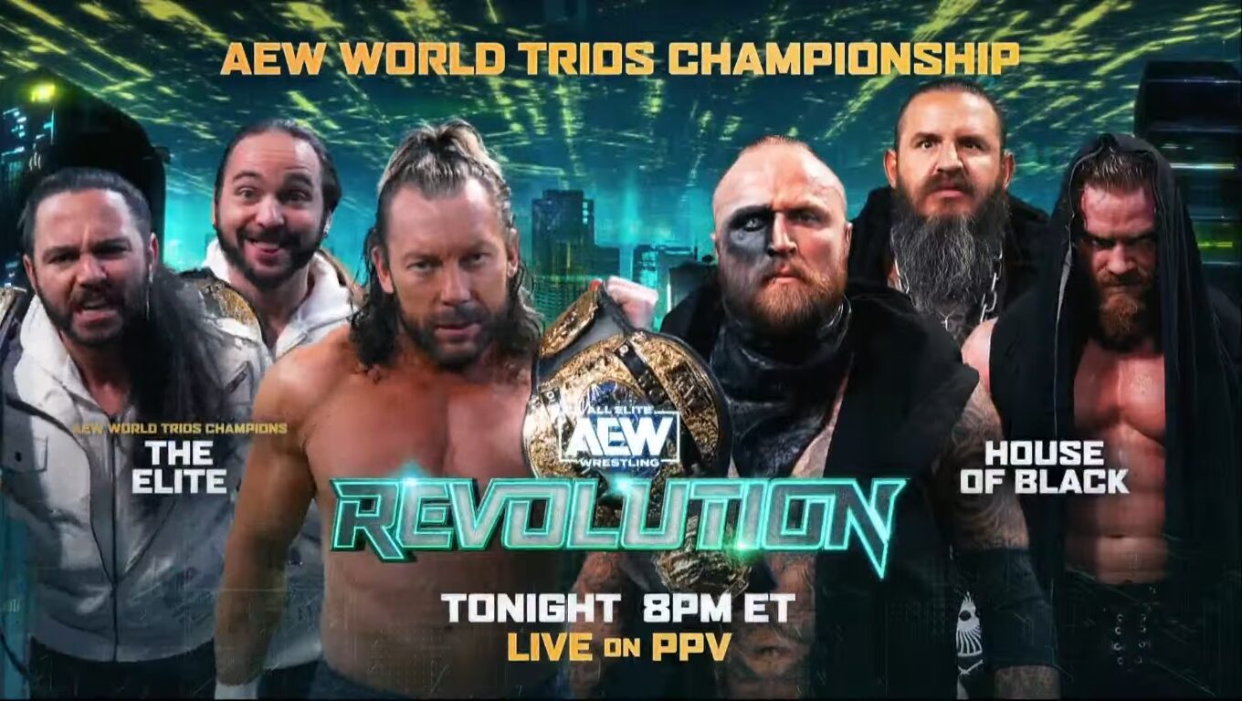 AEW Revolution Results (2023) - Geeks + Gamers