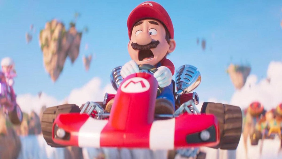 Super Mario Bros. Movie trailer shows off Peach, Donkey Kong, and more -  Video Games on Sports Illustrated