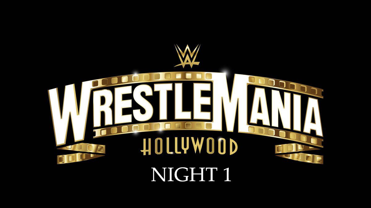 WWE WM39 Logo - Night 1