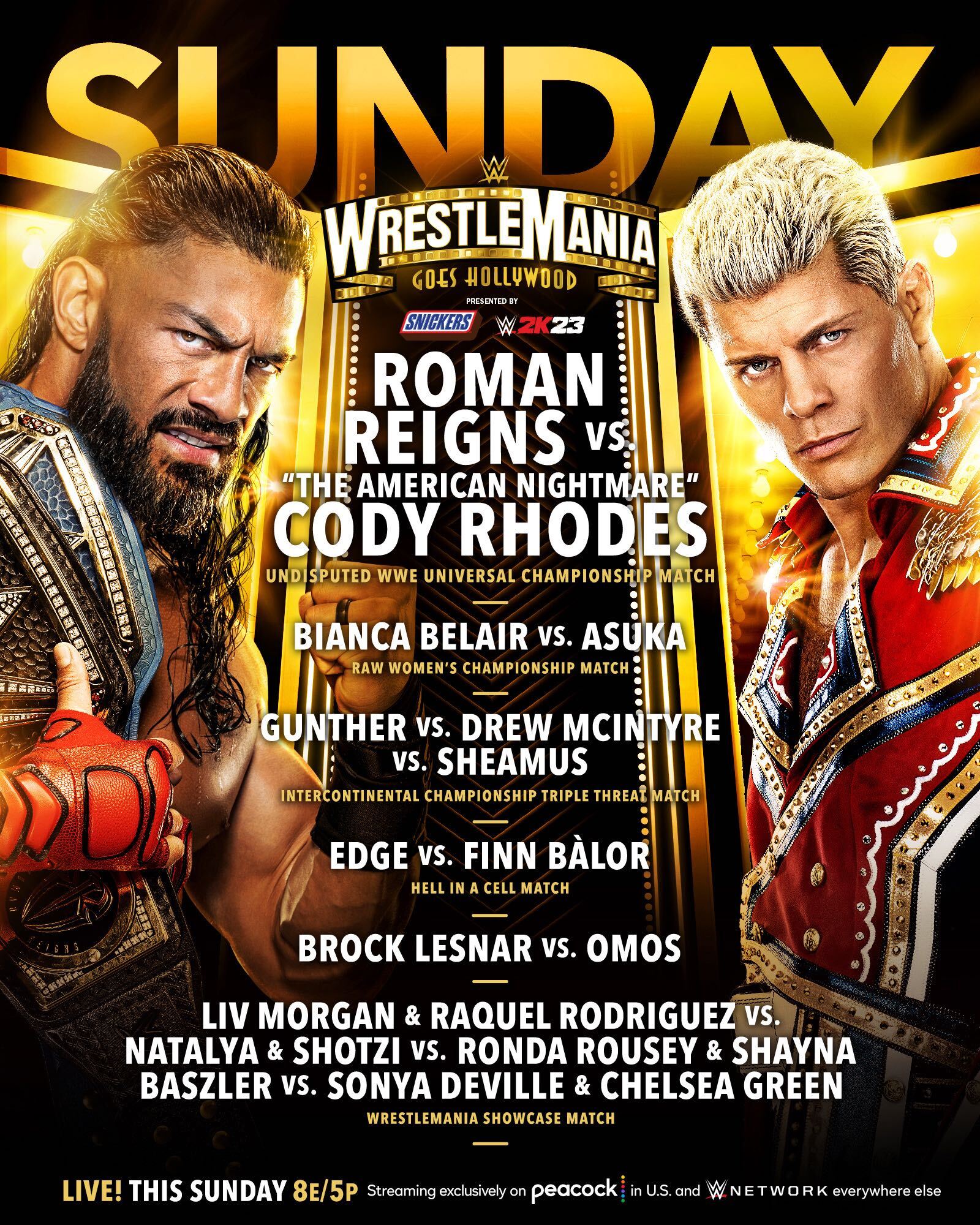 WWE WrestleMania 39 Results