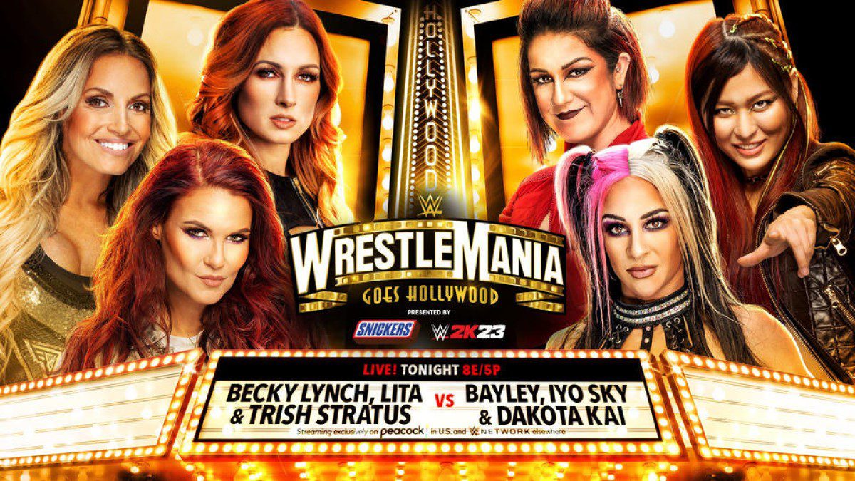 WWE WrestleMania 39 results - night 1: Six Woman Tag
