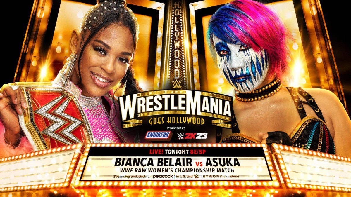 WWE WrestleMania 39 results - night 2: Bianca Belair vs. Asuka