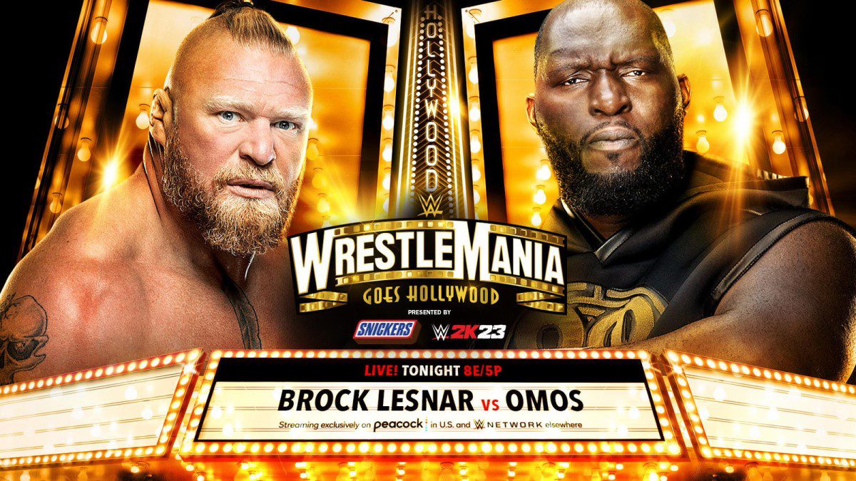 WWE WrestleMania 39 Results - night 2: Brock Lesnar vs. Omos