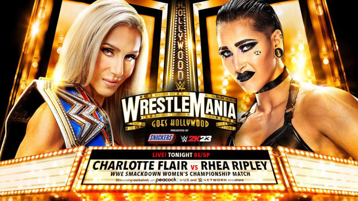 WWE WrestleMania 39 results - night 1: Charlotte Flair vs. Rhea Ripley