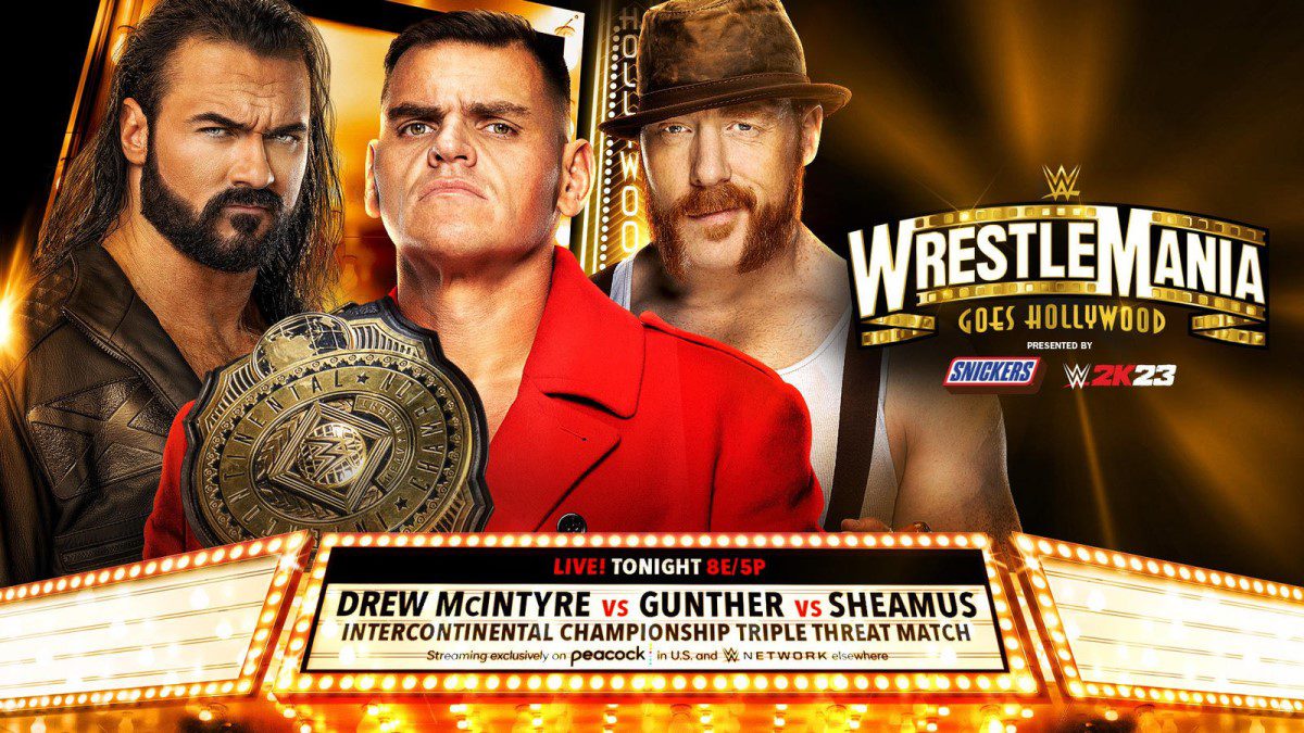 WWE WrestleMania 39 results - night 2: Gunther vs. Drew McIntyre vs. Sheamus