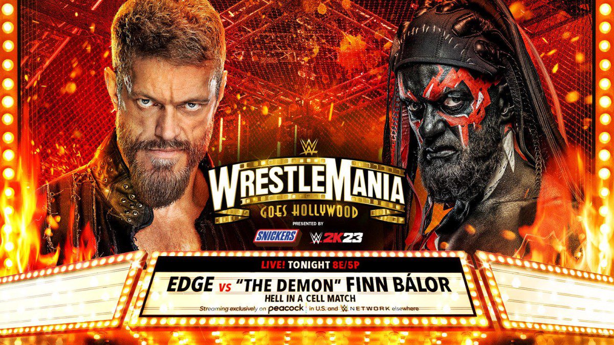 WWE WrestleMania 39 Results - night 2: Edge vs. Finn Balor