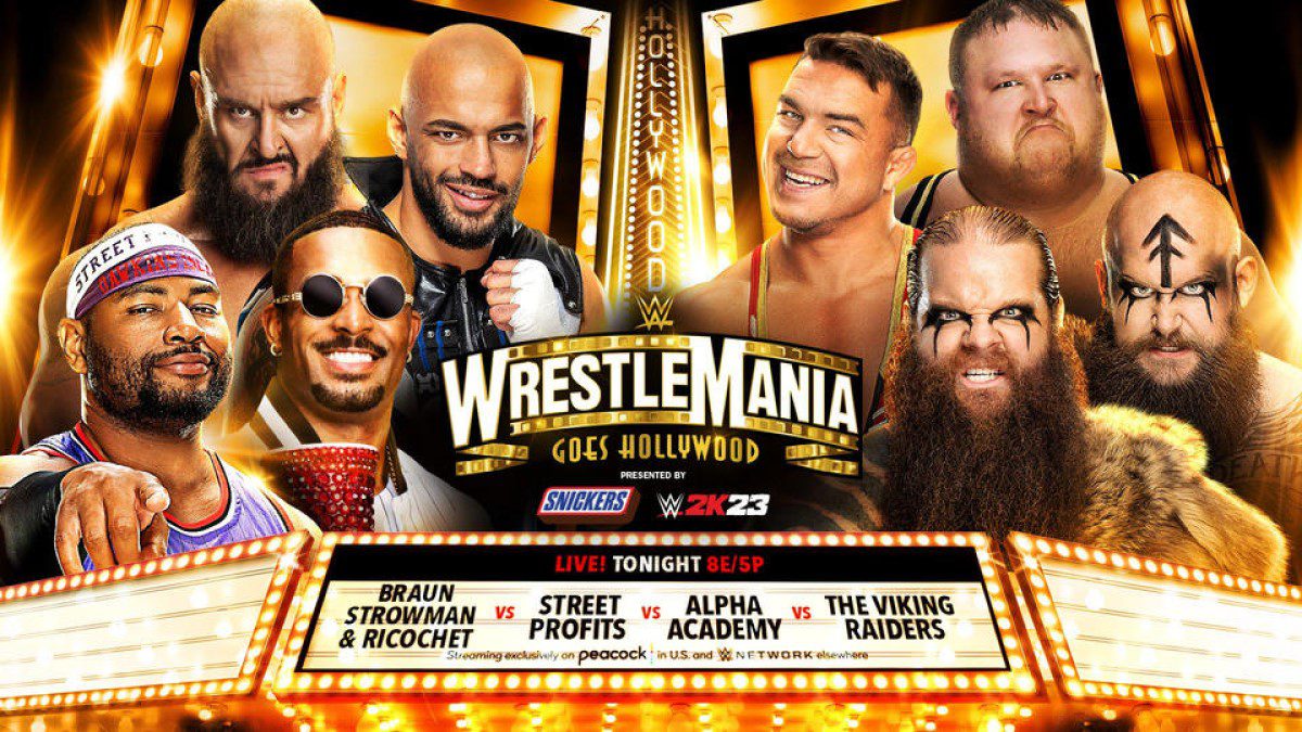 WWE WrestleMania 39 Results - night 1: Men's WrestleMania Showcase