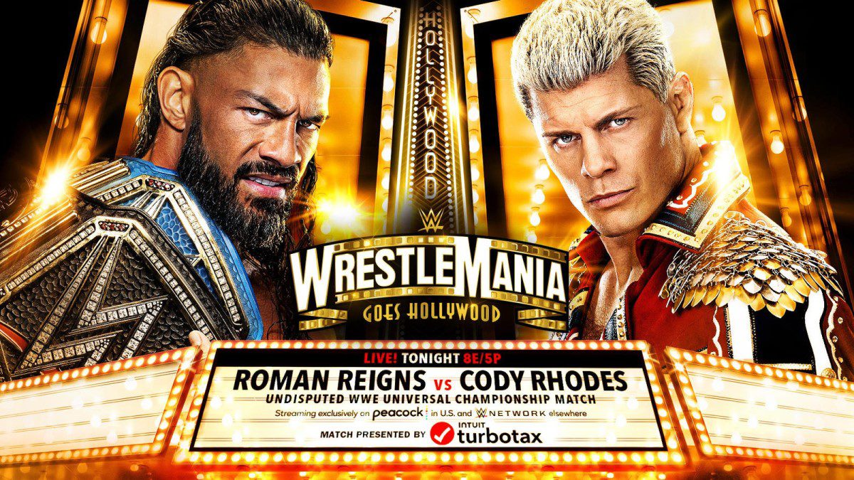 WWE WrestleMania 39 results - night 2: Roman Reigns vs. Cody Rhodes
