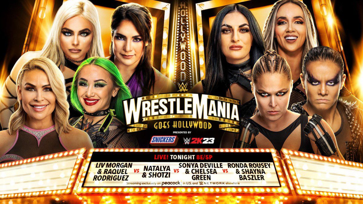 WWE WrestleMania 39 Results - night 2: Women's Showcase