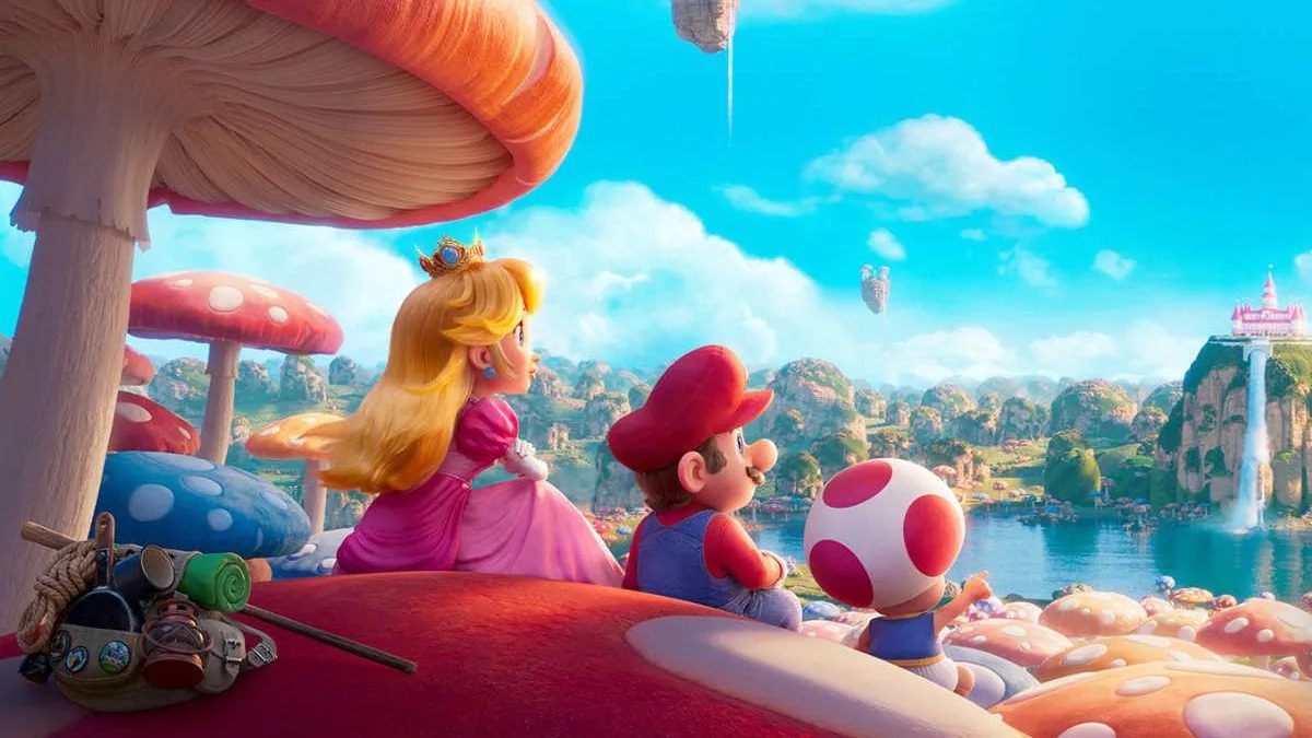 Super Mario Bros. Movie trailer shows off Peach, Donkey Kong, and more -  Video Games on Sports Illustrated