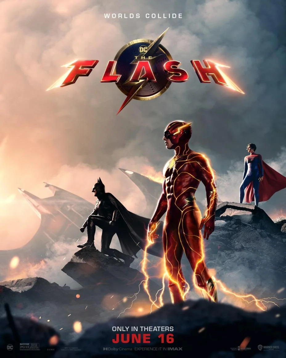 Flash trailer, Flash poster