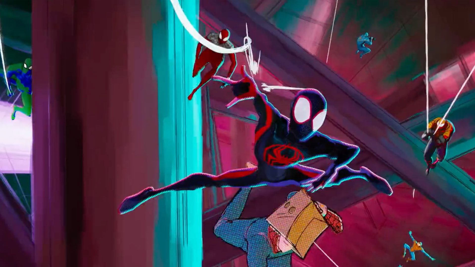 Spider-Man Across the Spider-Verse Gets an International Trailer ...