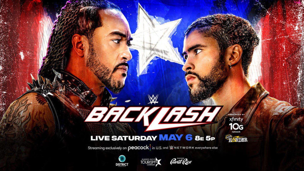 WWE Backlash Results 2023: Damien Priest vs. Bad Bunny