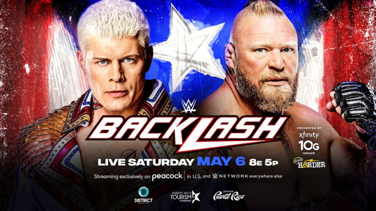 WWE Backlash Results 2023: Cody Rhodes vs. Brock Lesnar