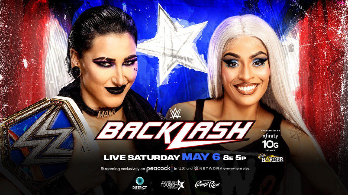WWE Backlash Results 2023: Rhea Ripley vs. Zelina Vega