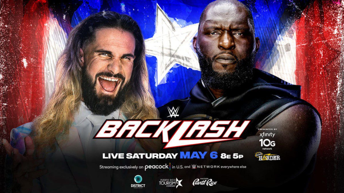 WWE Backlash 2023: Seth Rollins vs. Omos