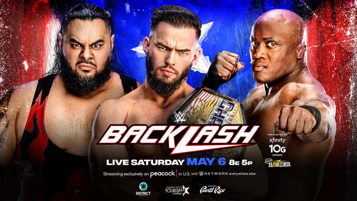 WWE Backlash 2023: Triple Threat