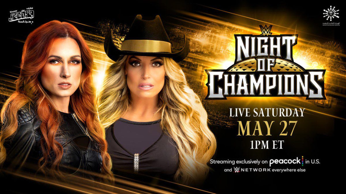 WWE Night of Champions Results 2023: Becky Lynch vs. Trish Stratus