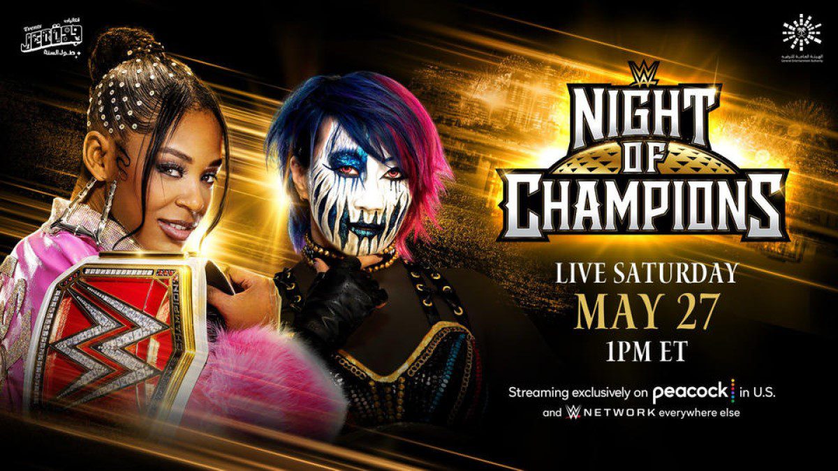 WWE Night of Champions Results 2023: Bianca Belair vs. Asuka
