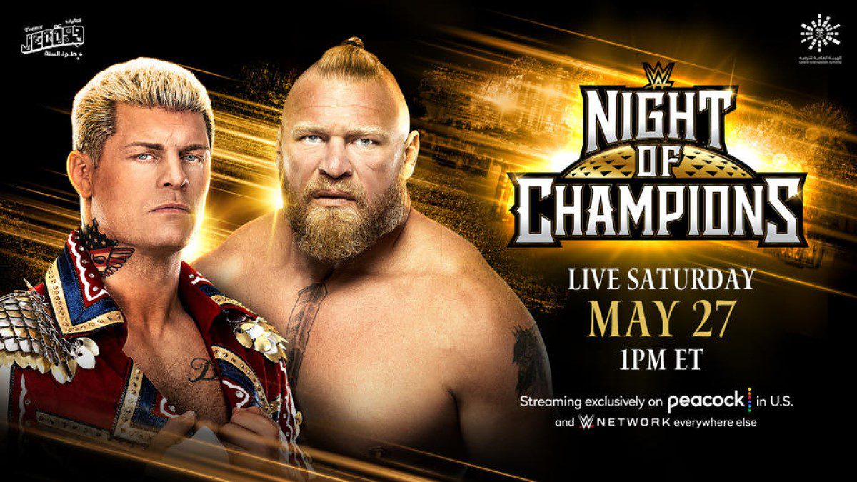 WWE Night of Champions Results 2023: Cody Rhodes vs. Brock Lesnar