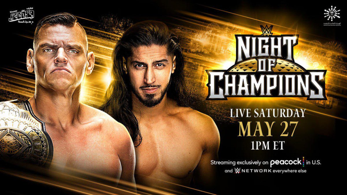WWE Night of Champions Results 2023: Gunther vs. Mustafa Ali