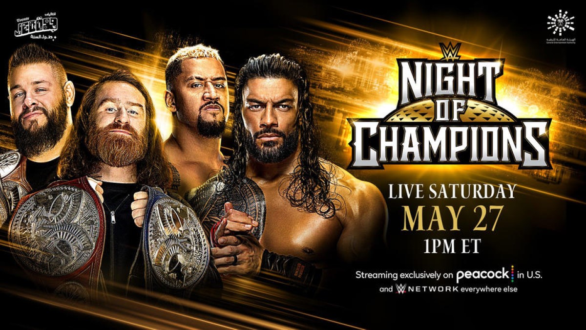 WWE Night of Champions Results 2023: The Bloodline vs. Kevin Owens & Sami Zayn
