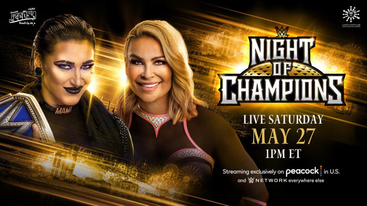 WWE Night of Champions Results 2023: Rhea Ripley vs. Natalya