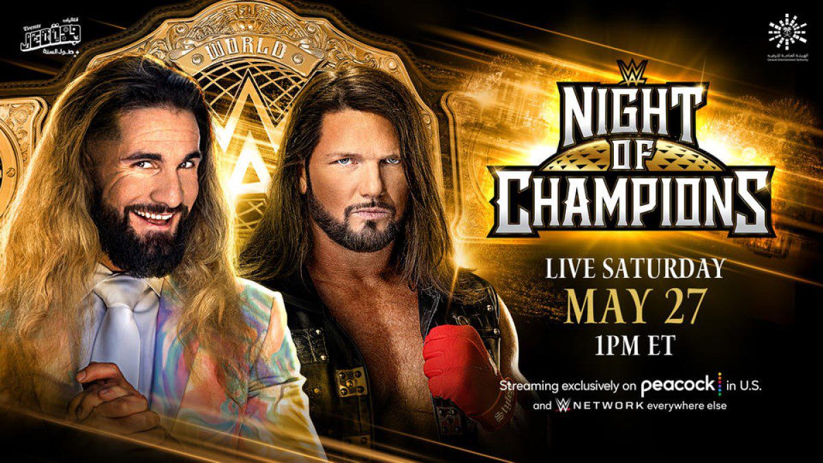 WWE Night of Champions Results 2023: Seth Rollins vs. AJ Styles