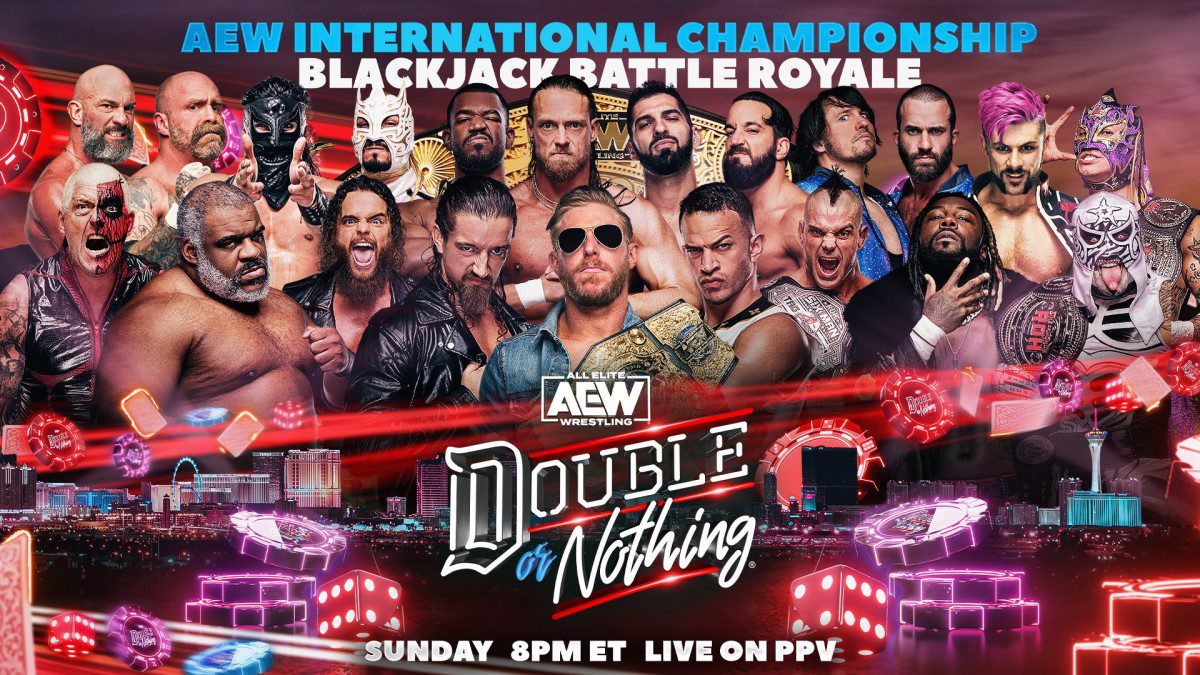 AEW Double or Nothing Results 2023: Blackjack Battle Royale