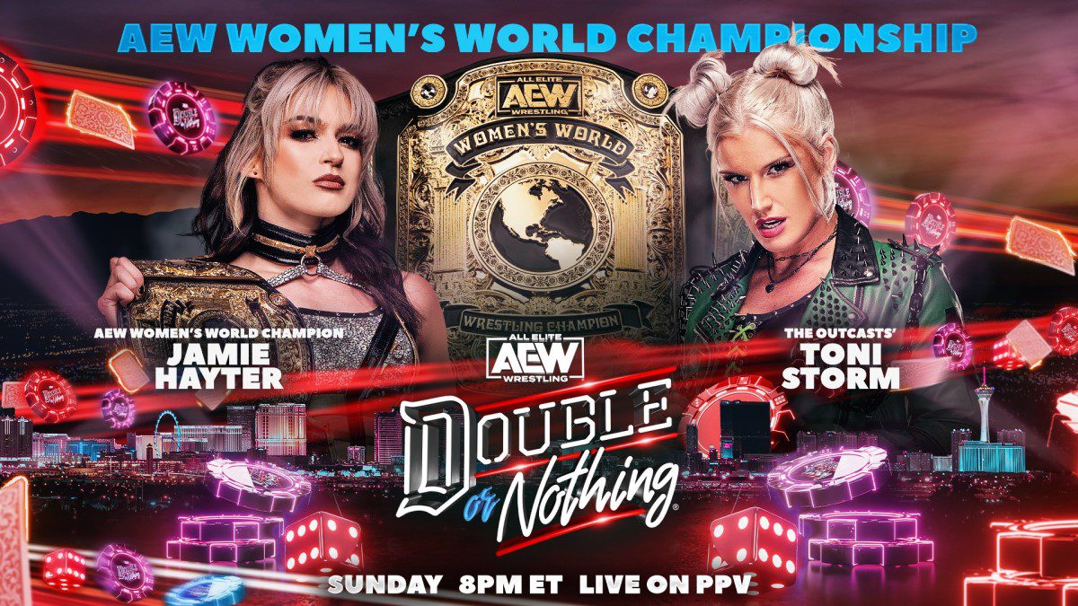 AEW Double or Nothing Results 2023: Jamie Hayter vs. Toni Storm